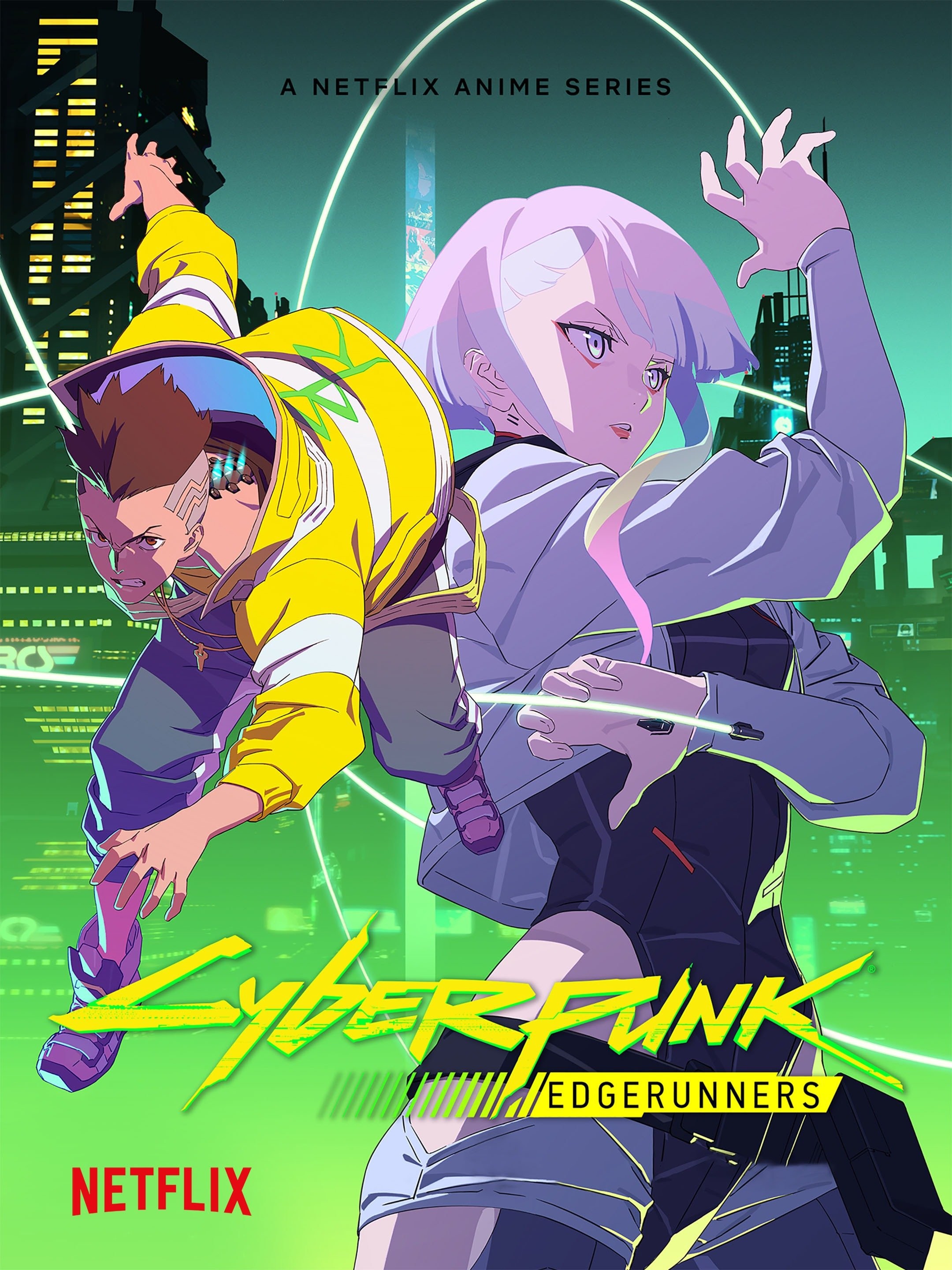 Cyberpunk: Edgerunners Anime Series Coming to Netflix in 2022, cyberpunk  edgerunner netflix HD wallpaper | Pxfuel